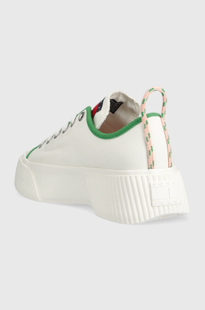 Tommy Jeans Ниски кецове VULC PLAT. CANVAS LC - Pepit.bg