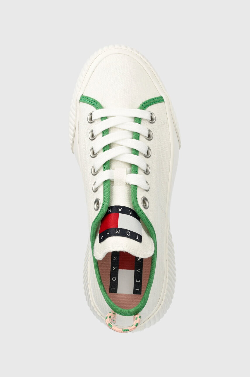 Tommy Jeans Ниски кецове VULC PLAT. CANVAS LC - Pepit.bg