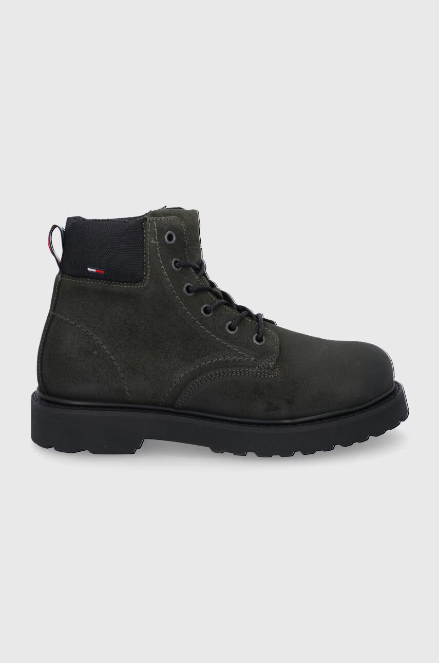 Tommy Jeans Обувки мъжки в зелено - Pepit.bg