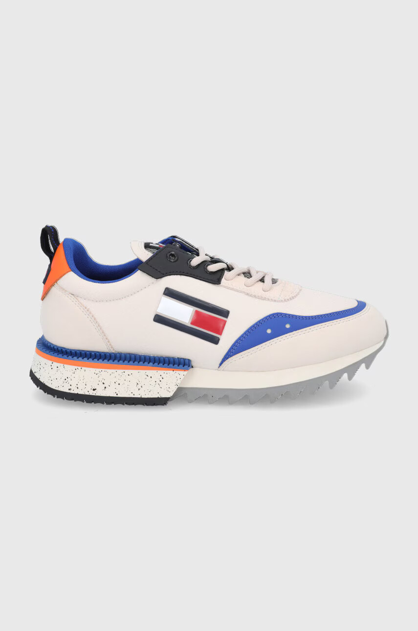 Tommy Jeans Обувки в бежово - Pepit.bg