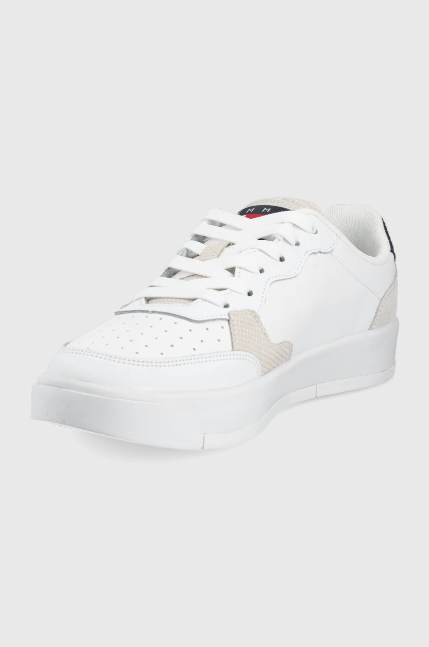 Tommy Jeans Обувки в бяло - Pepit.bg