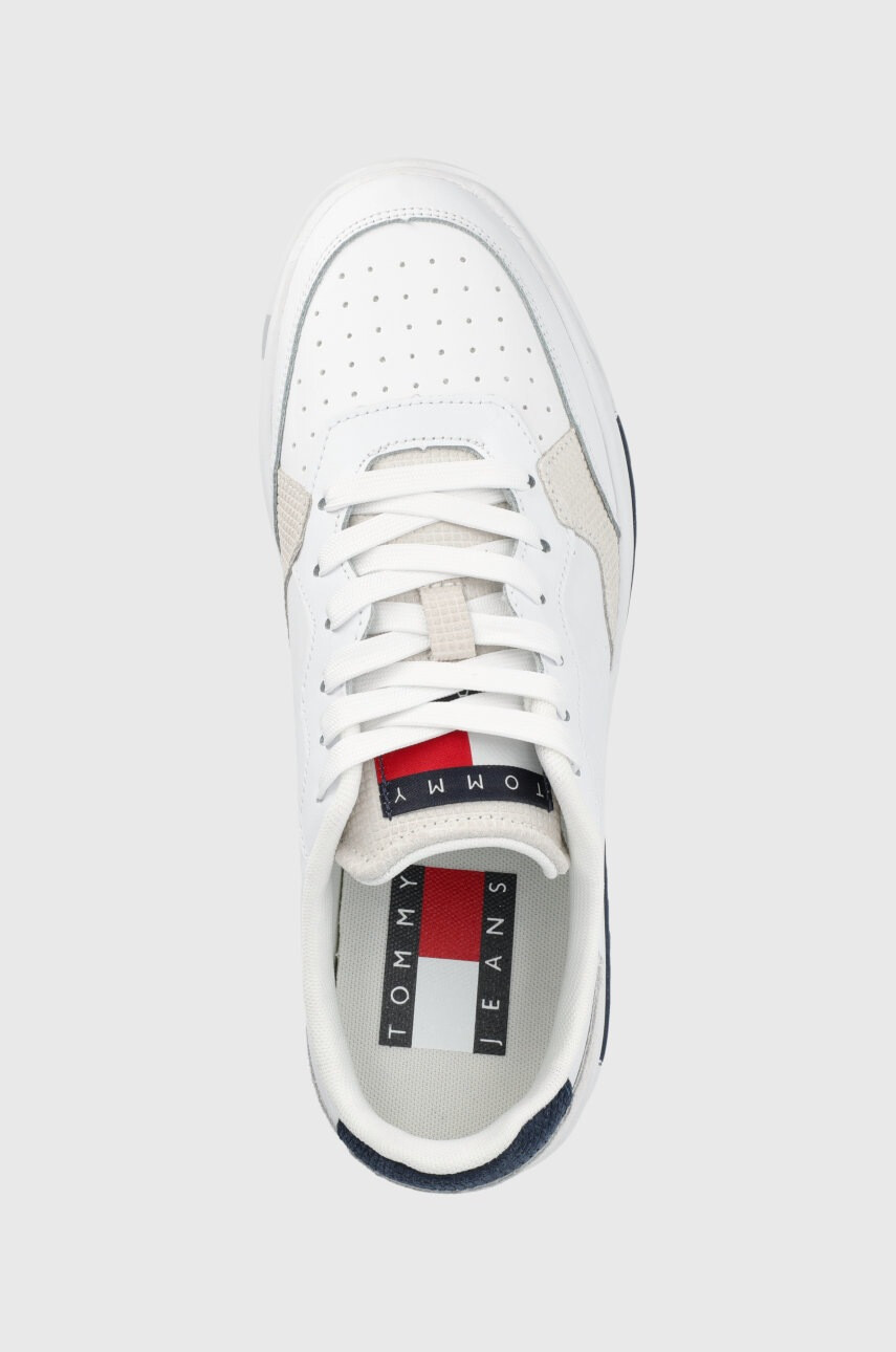 Tommy Jeans Обувки в бяло - Pepit.bg