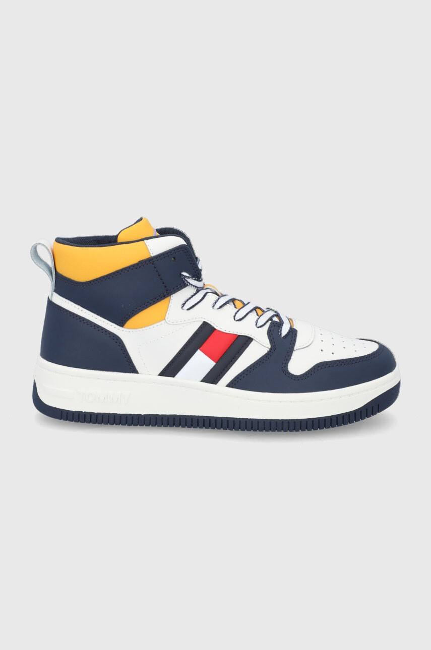 Tommy Jeans Обувки в бяло - Pepit.bg