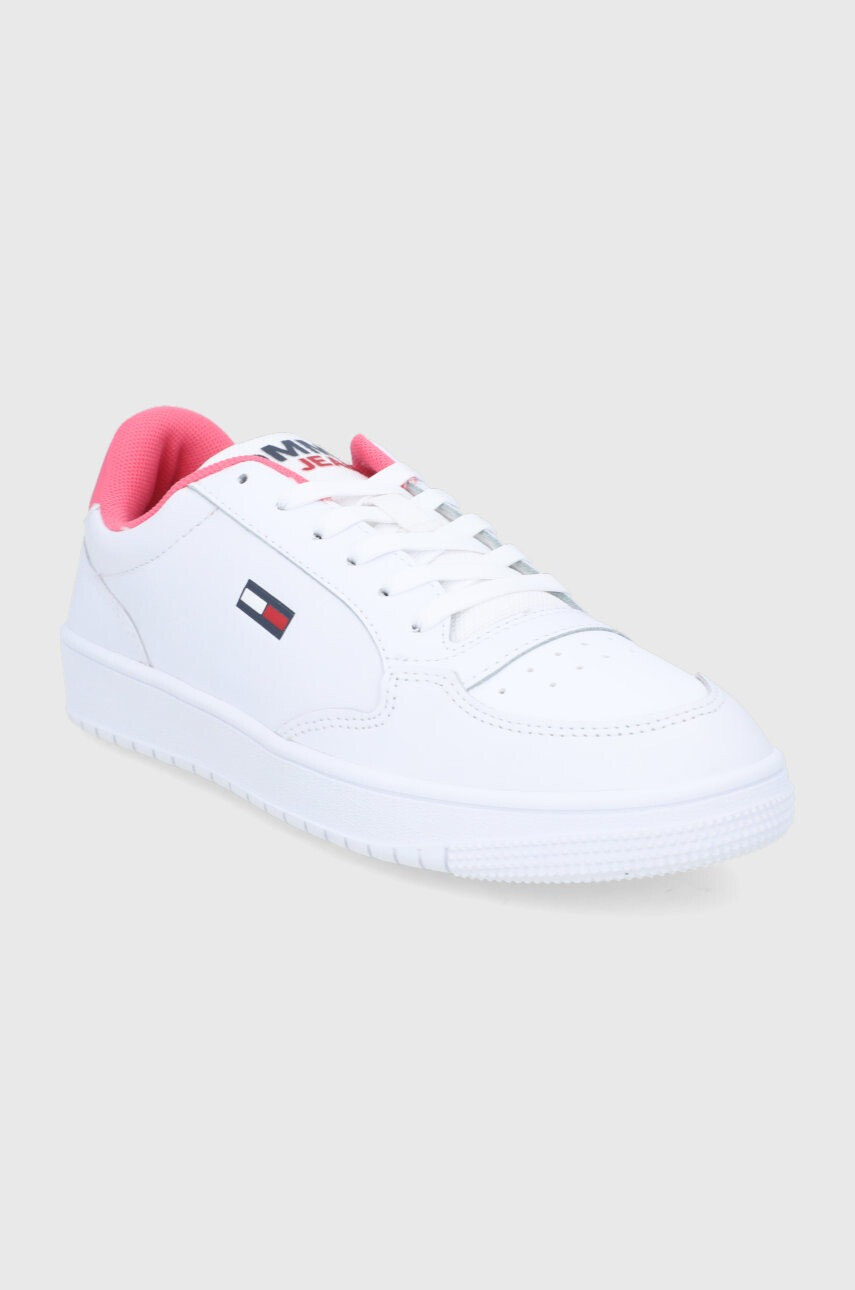 Tommy Jeans Обувки в бяло - Pepit.bg
