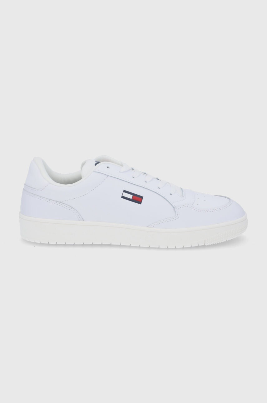 Tommy Jeans Обувки в бяло - Pepit.bg