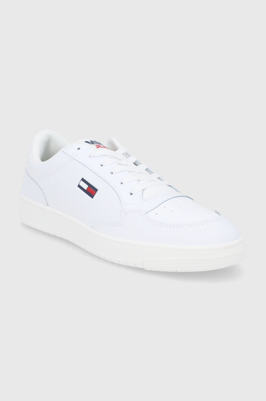 Tommy Jeans Обувки в бяло - Pepit.bg