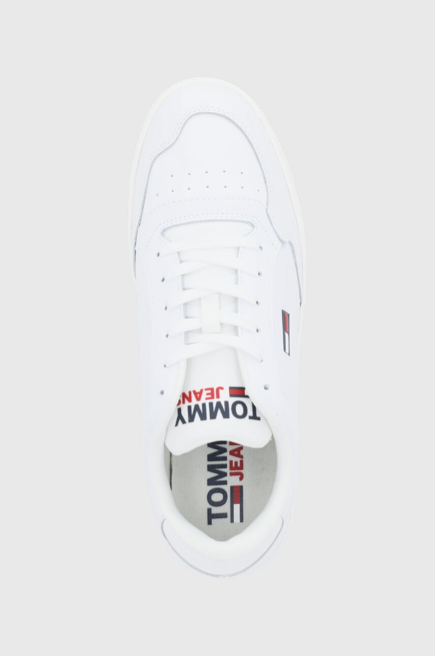 Tommy Jeans Обувки в бяло - Pepit.bg