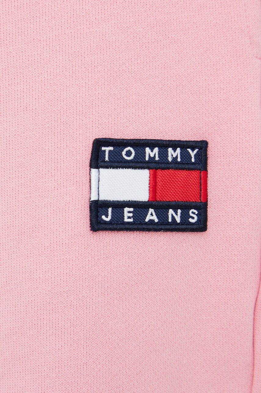 Tommy Jeans Памучен къс панталон - Pepit.bg