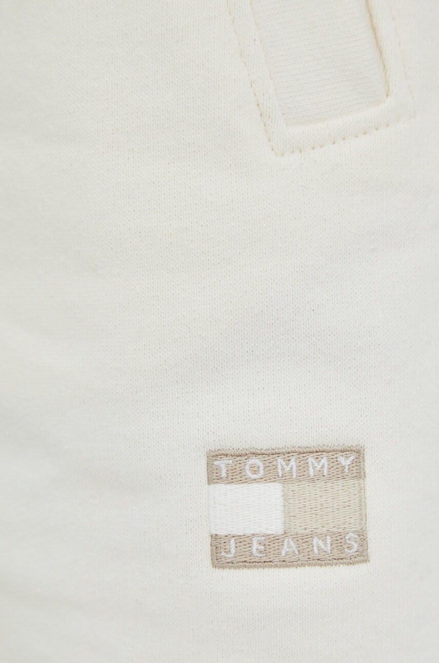Tommy Jeans Памучен къс панталон - Pepit.bg
