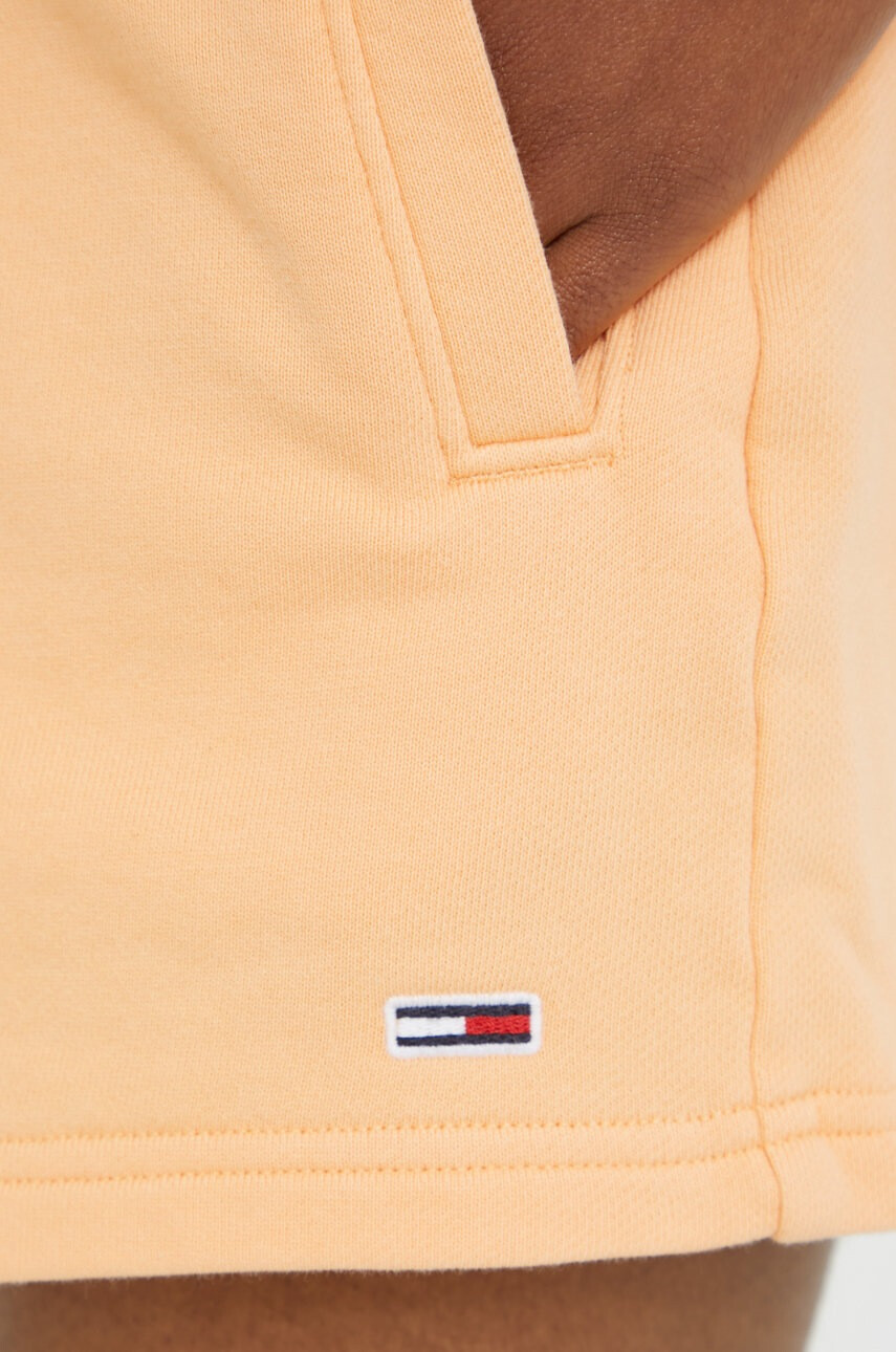 Tommy Jeans Памучен къс панталон - Pepit.bg