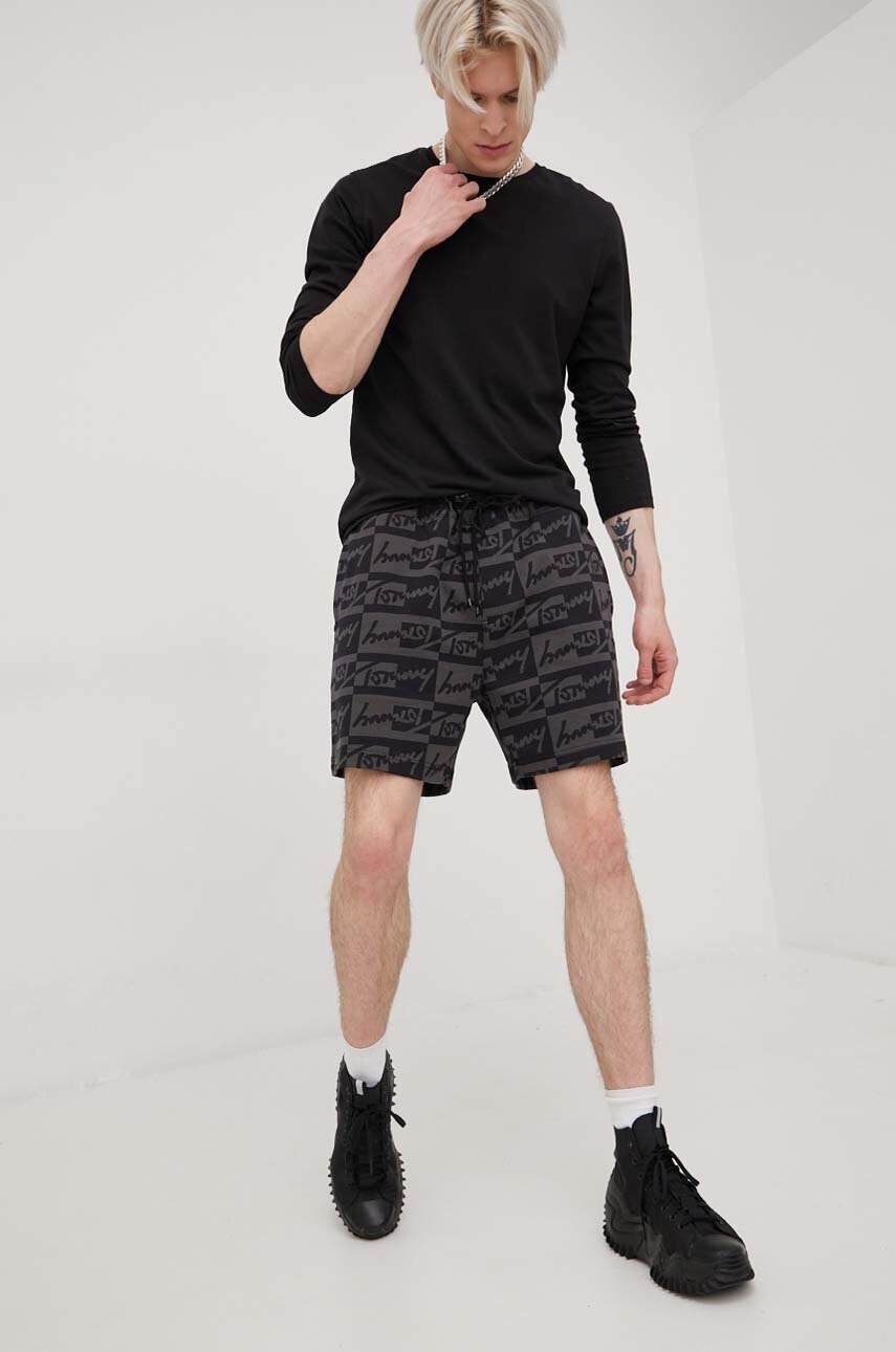 Tommy Jeans Памучен къс панталон - Pepit.bg