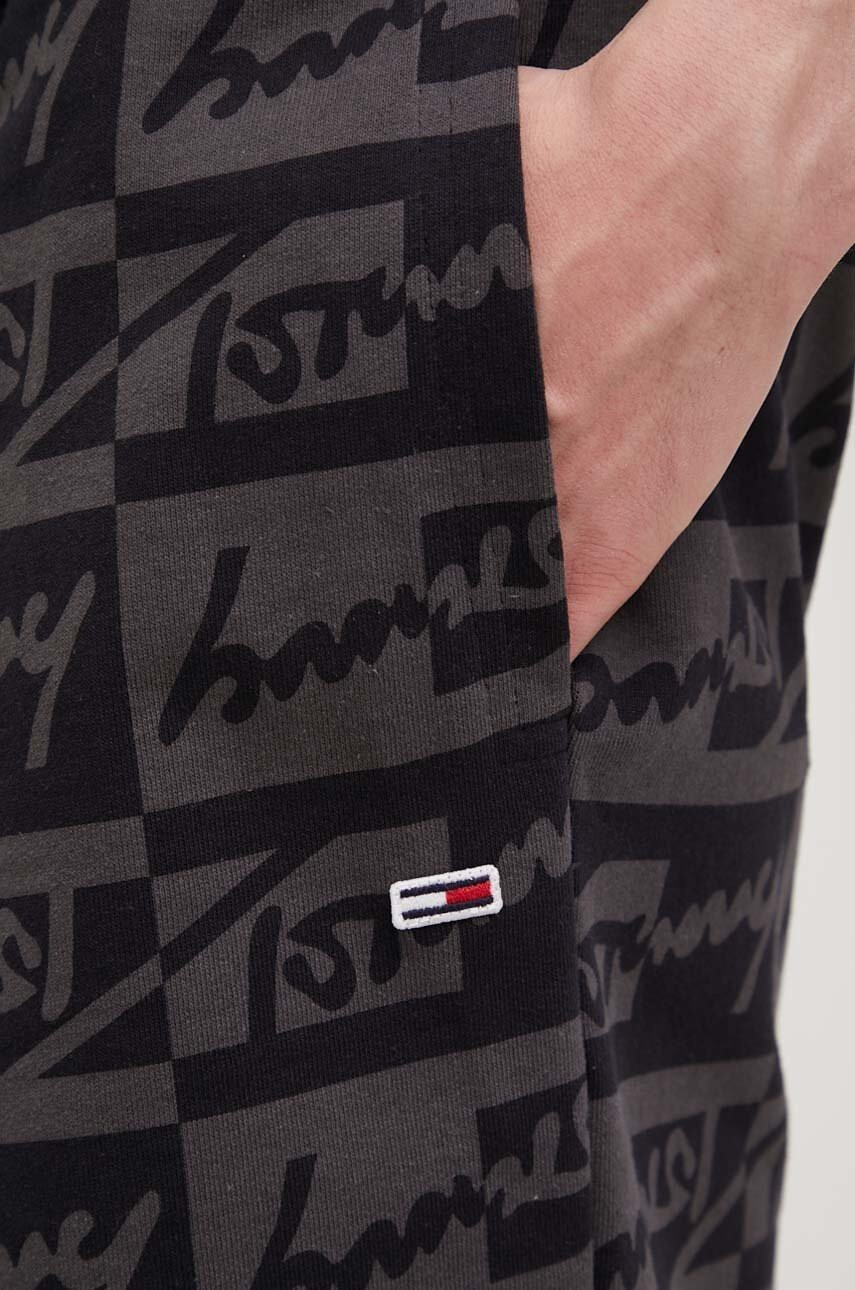 Tommy Jeans Памучен къс панталон - Pepit.bg