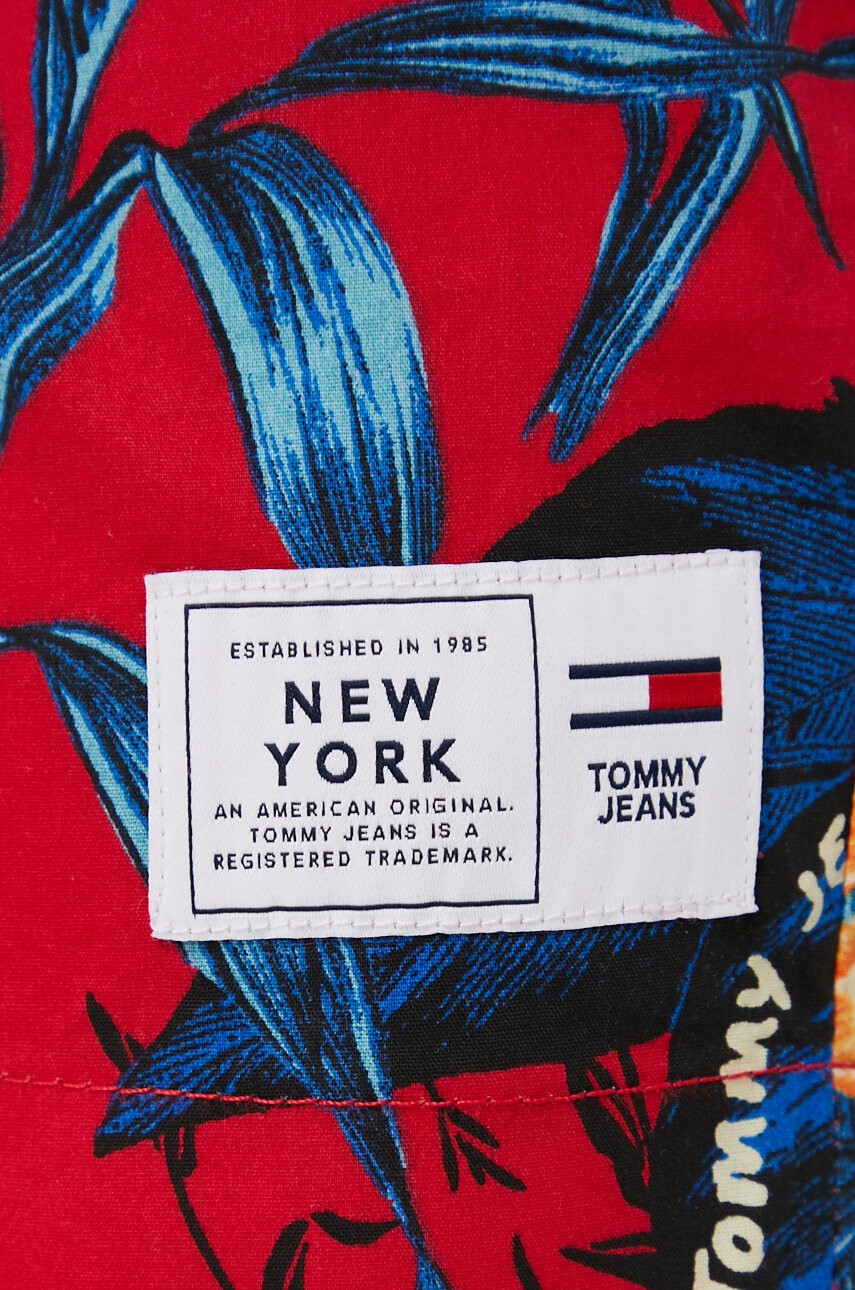 Tommy Jeans Памучен къс панталон - Pepit.bg