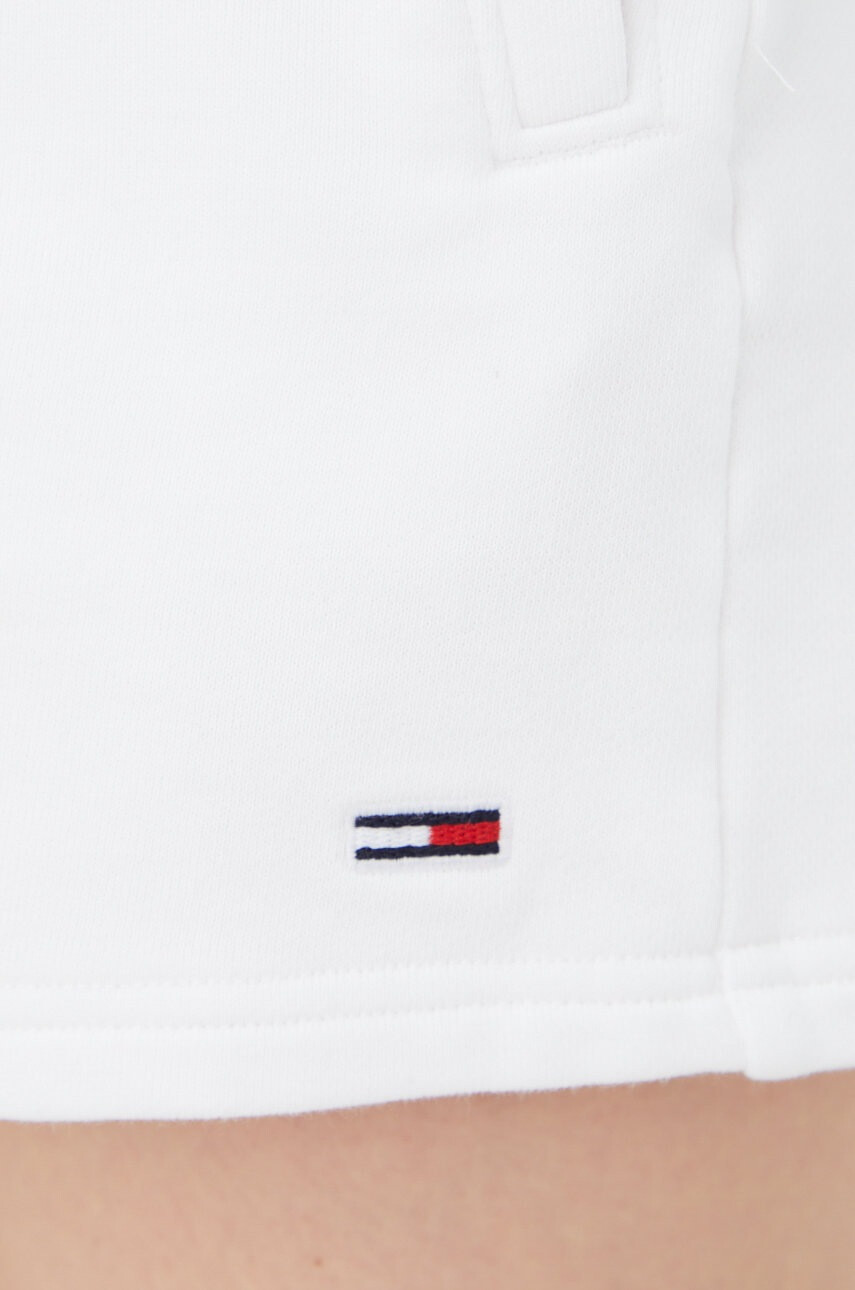 Tommy Jeans Памучен къс панталон - Pepit.bg