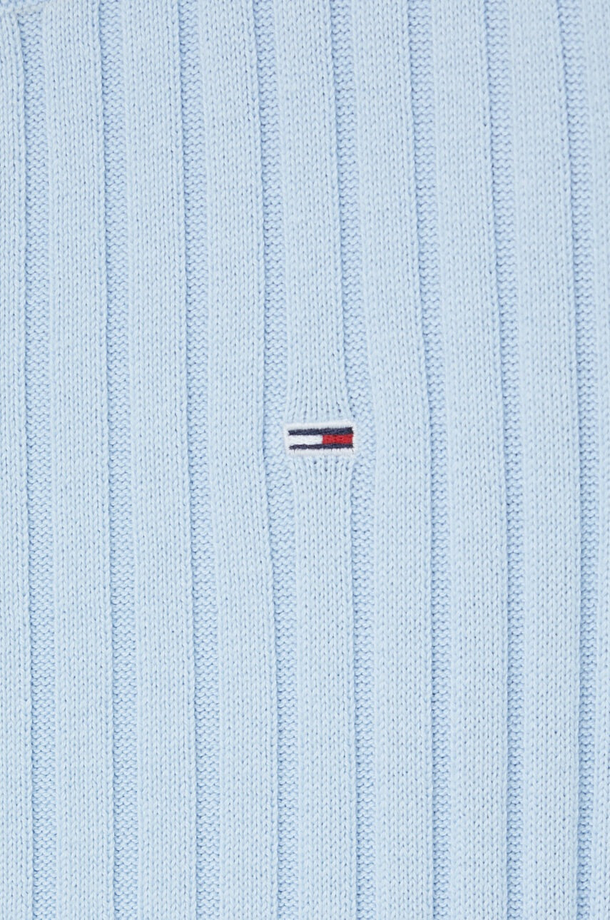 Tommy Jeans Памучен пуловер - Pepit.bg