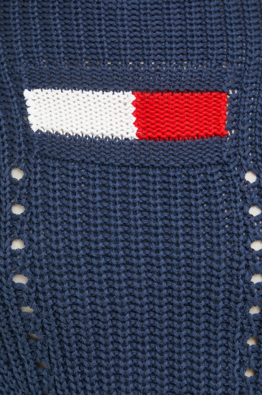 Tommy Jeans Памучен пуловер - Pepit.bg
