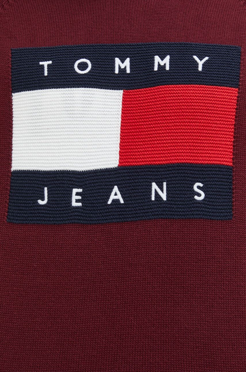 Tommy Jeans Памучен пуловер - Pepit.bg