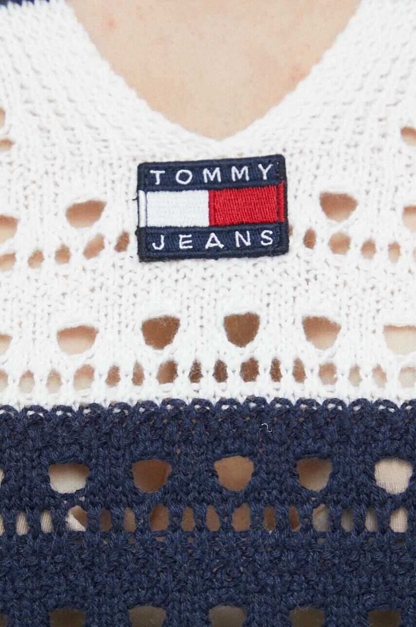Tommy Jeans Памучен пуловер - Pepit.bg