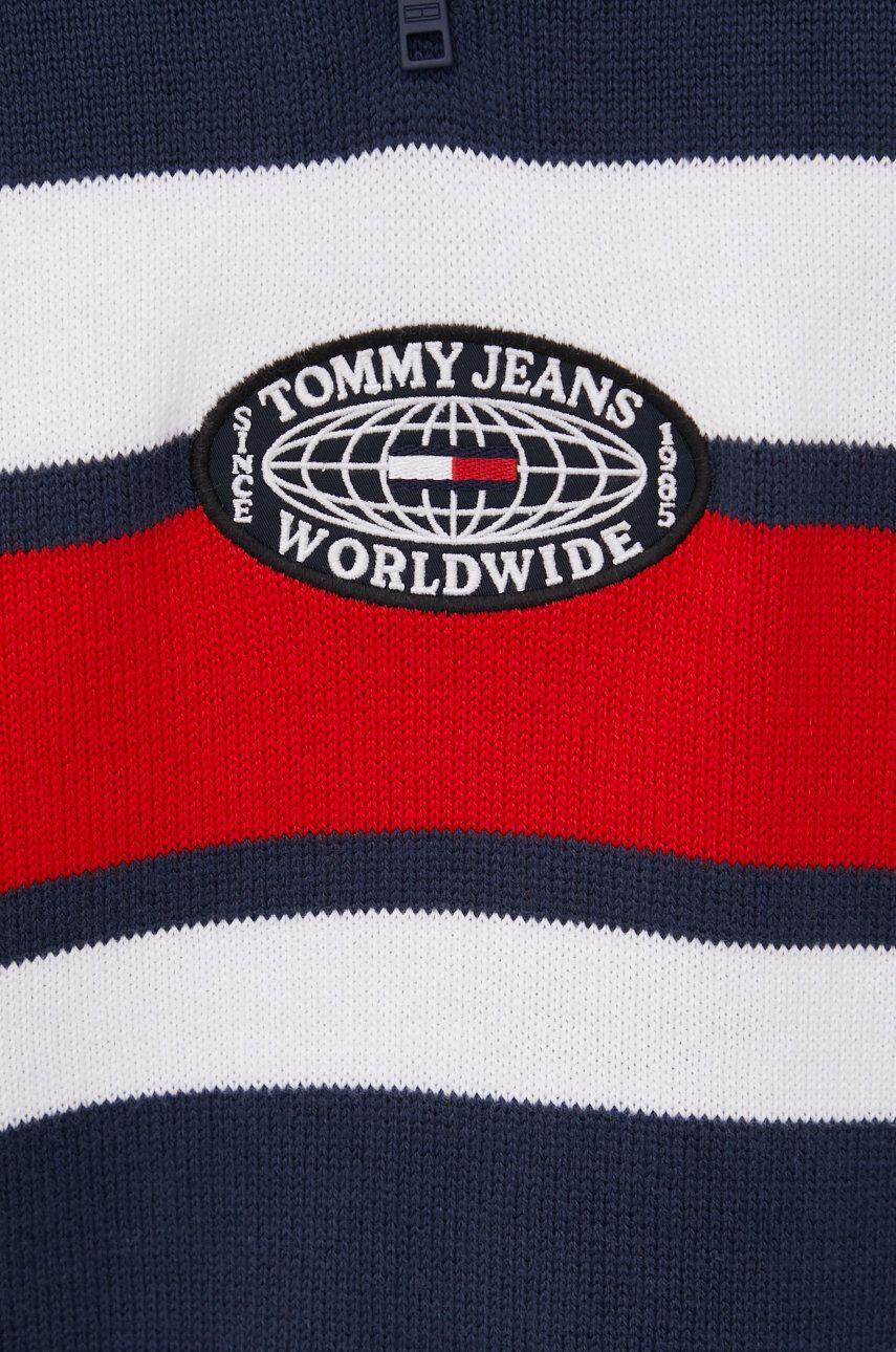 Tommy Jeans Памучен пуловер - Pepit.bg