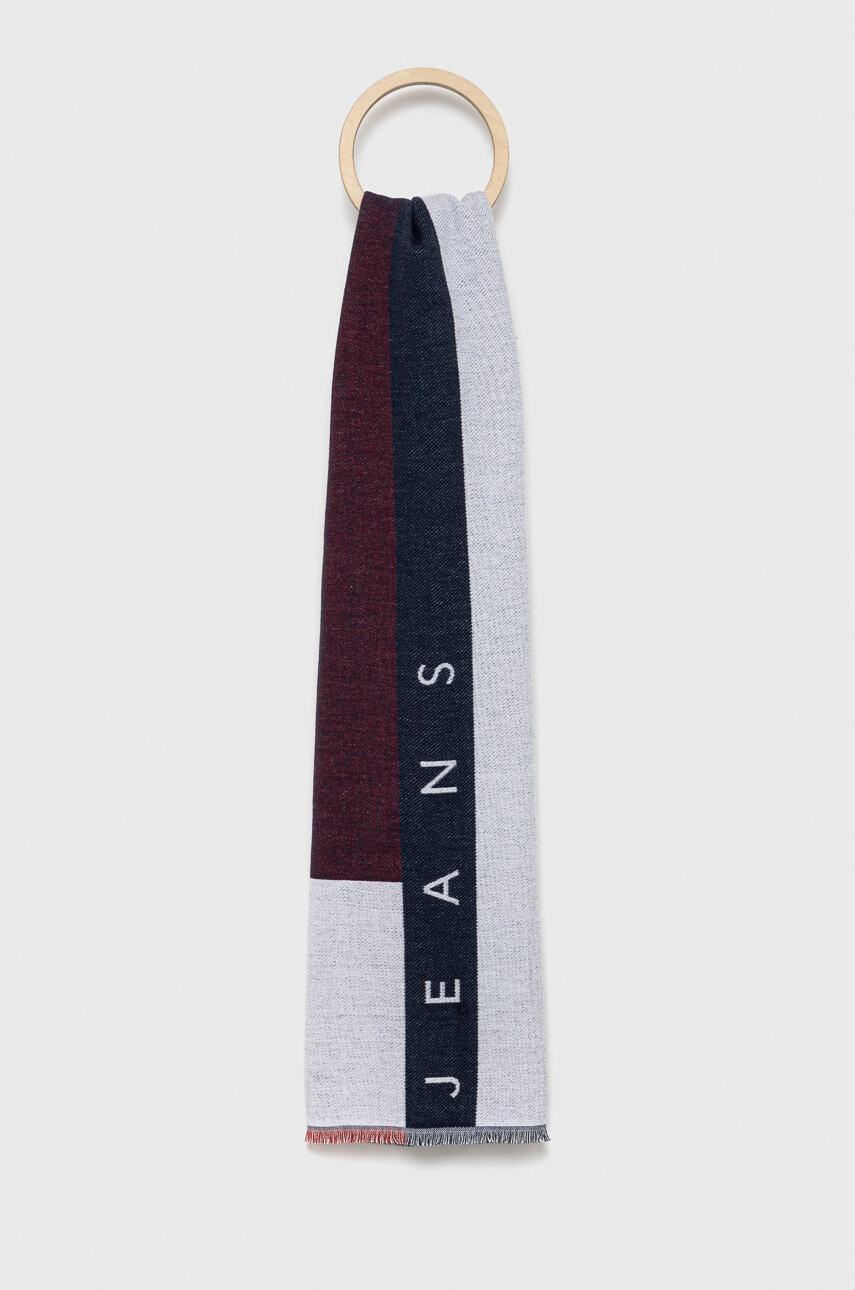 Tommy Jeans Памучен шал - Pepit.bg