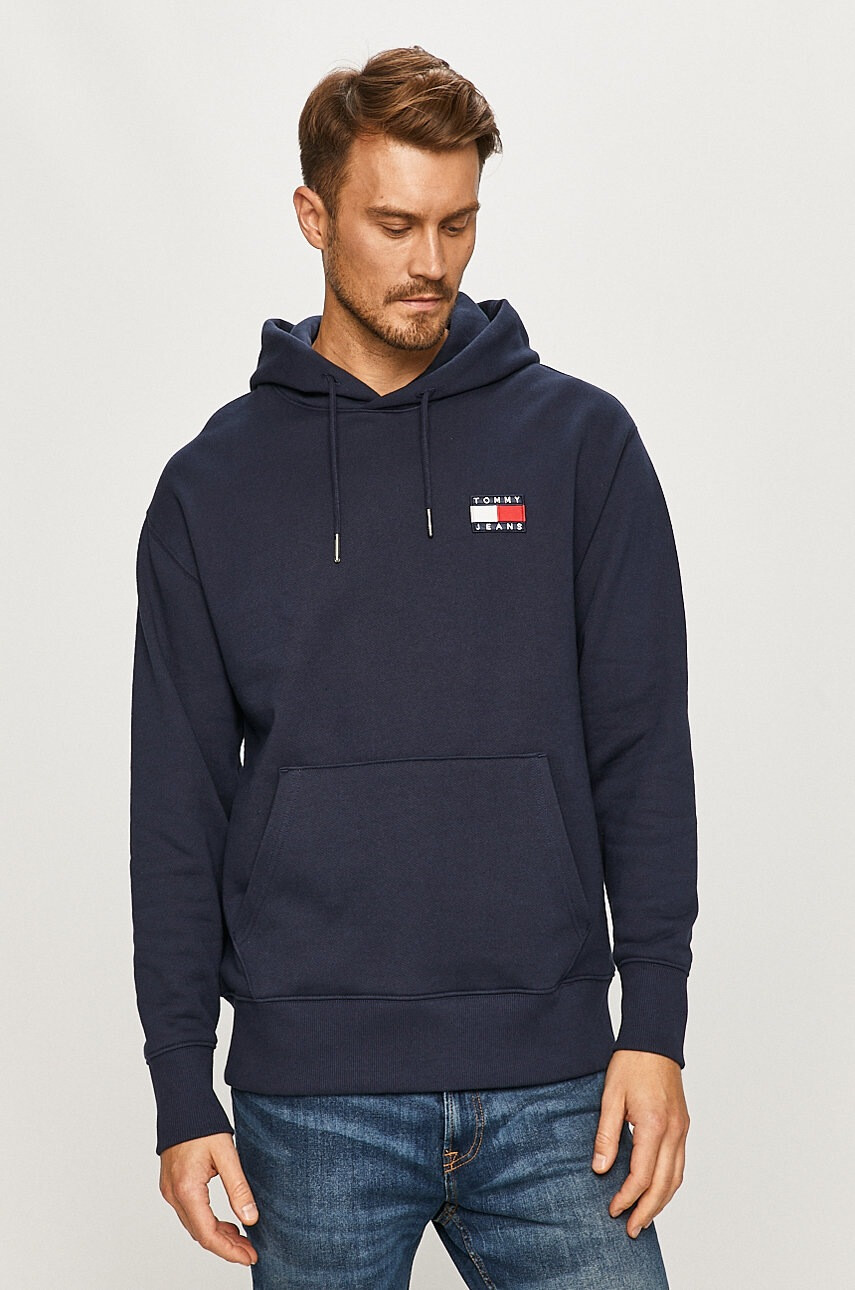 Tommy Jeans Памучен суичър - Pepit.bg