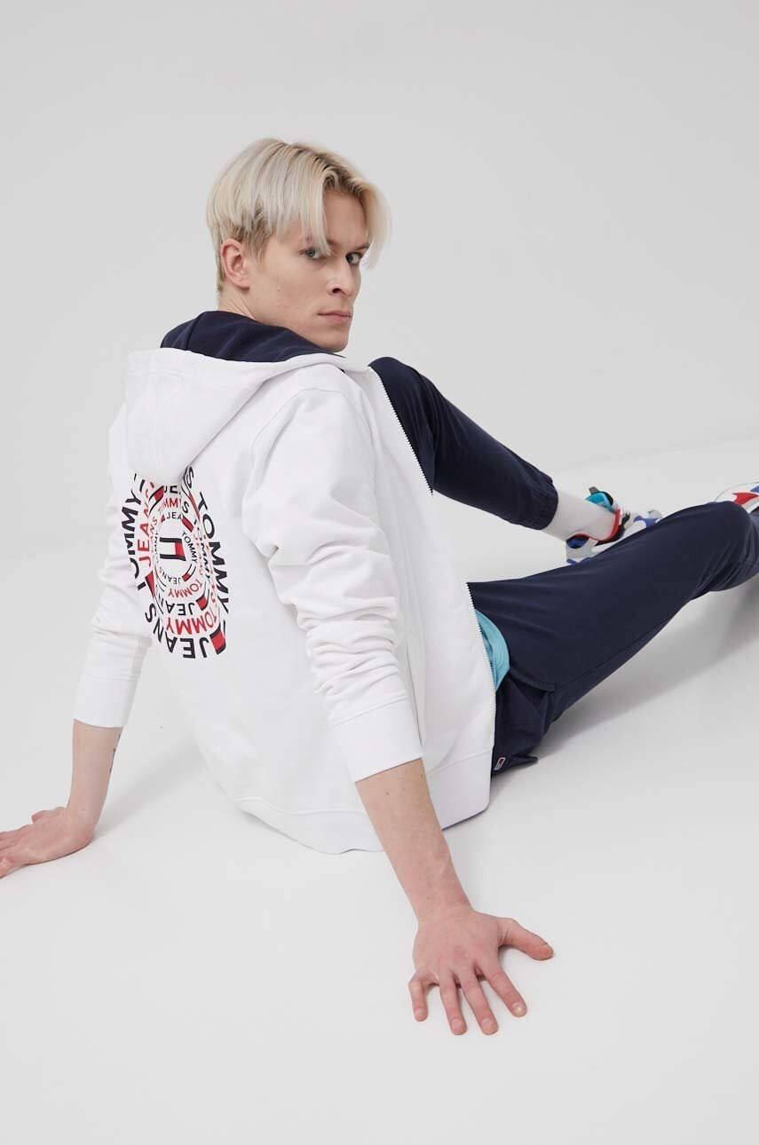 Tommy Jeans Памучен суичър - Pepit.bg