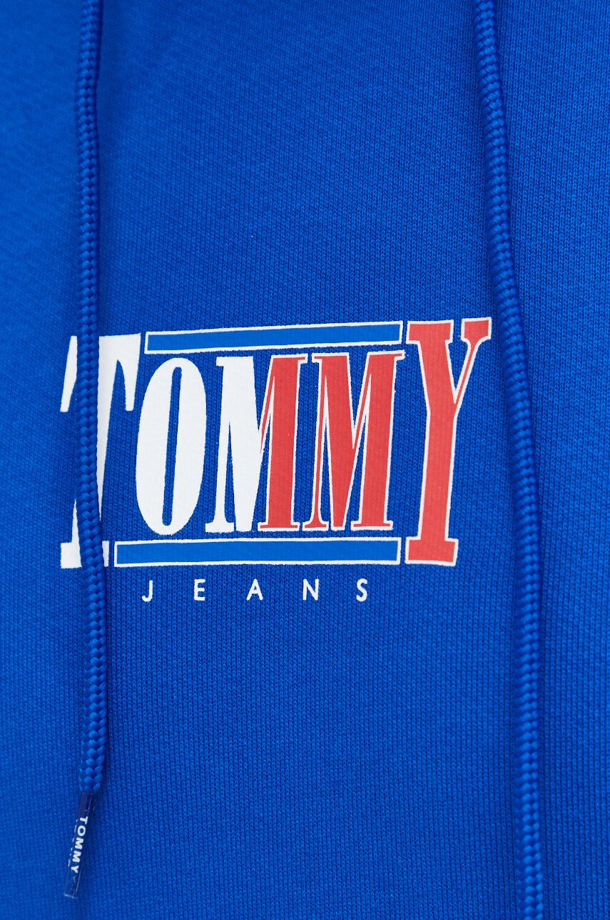 Tommy Jeans Памучен суичър с принт - Pepit.bg