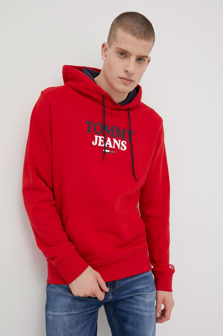 Tommy Jeans Памучен суичър - Pepit.bg