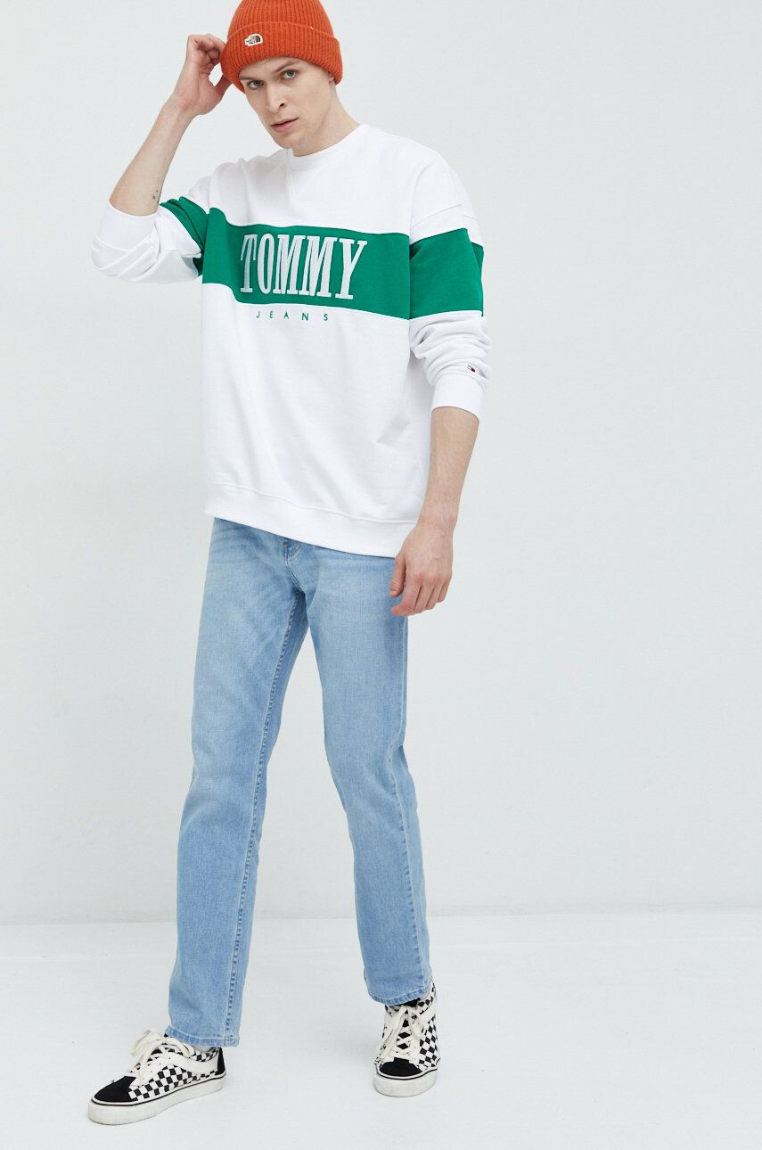 Tommy Jeans Памучен суичър - Pepit.bg