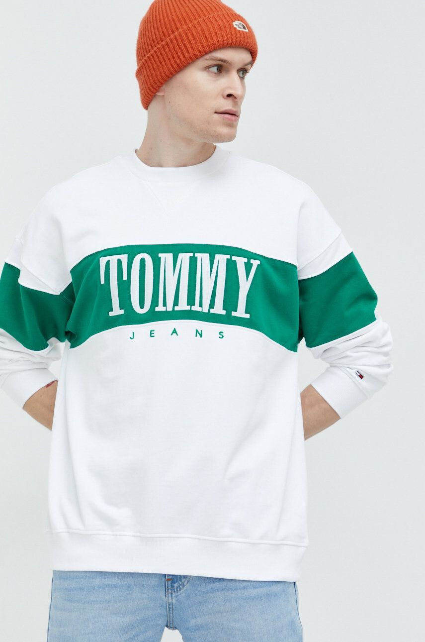 Tommy Jeans Памучен суичър - Pepit.bg