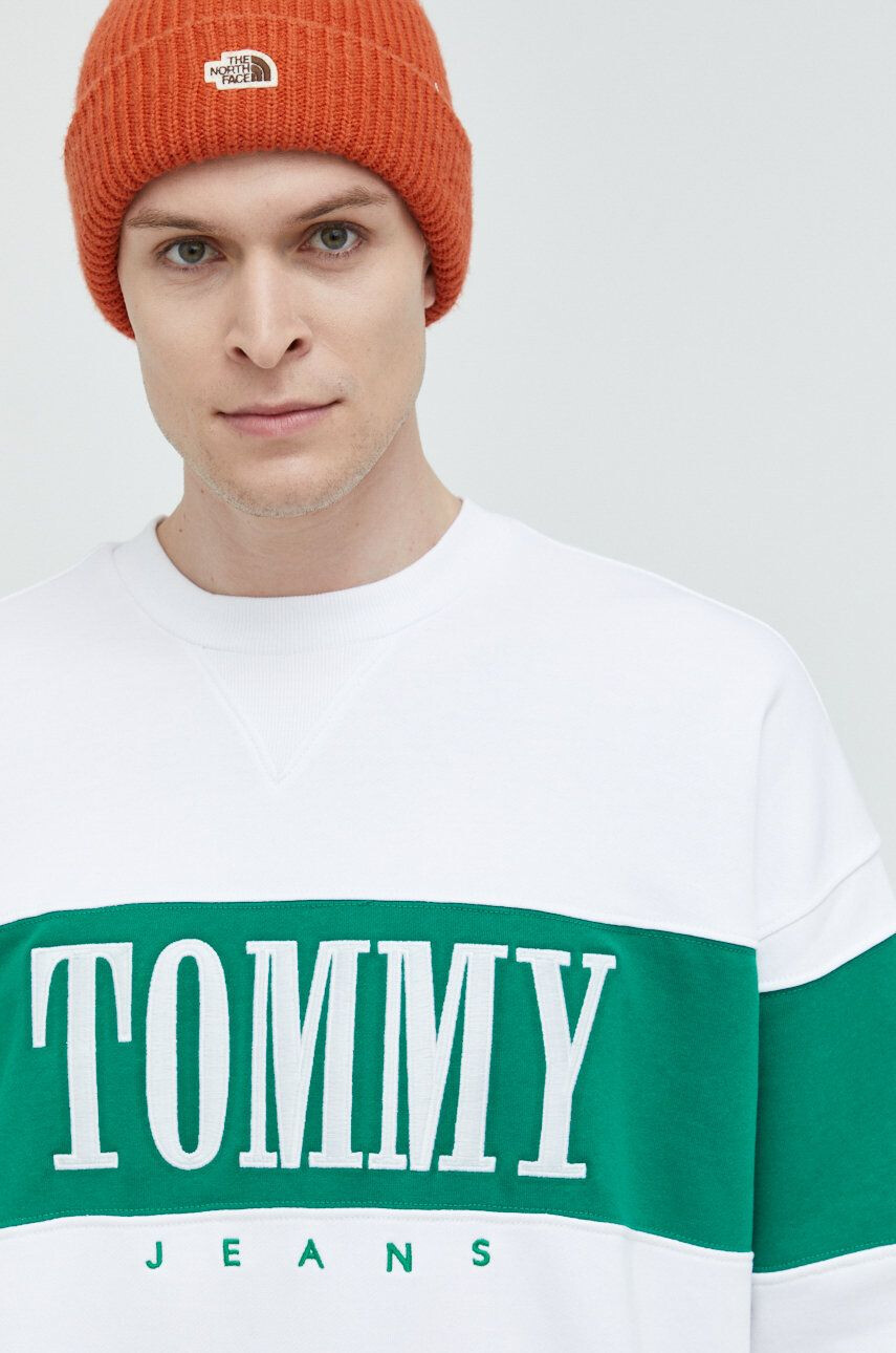 Tommy Jeans Памучен суичър - Pepit.bg