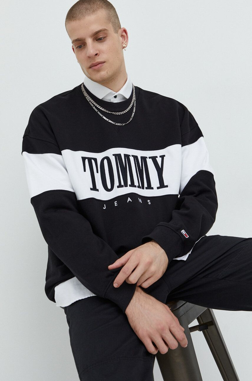 Tommy Jeans Памучен суичър - Pepit.bg