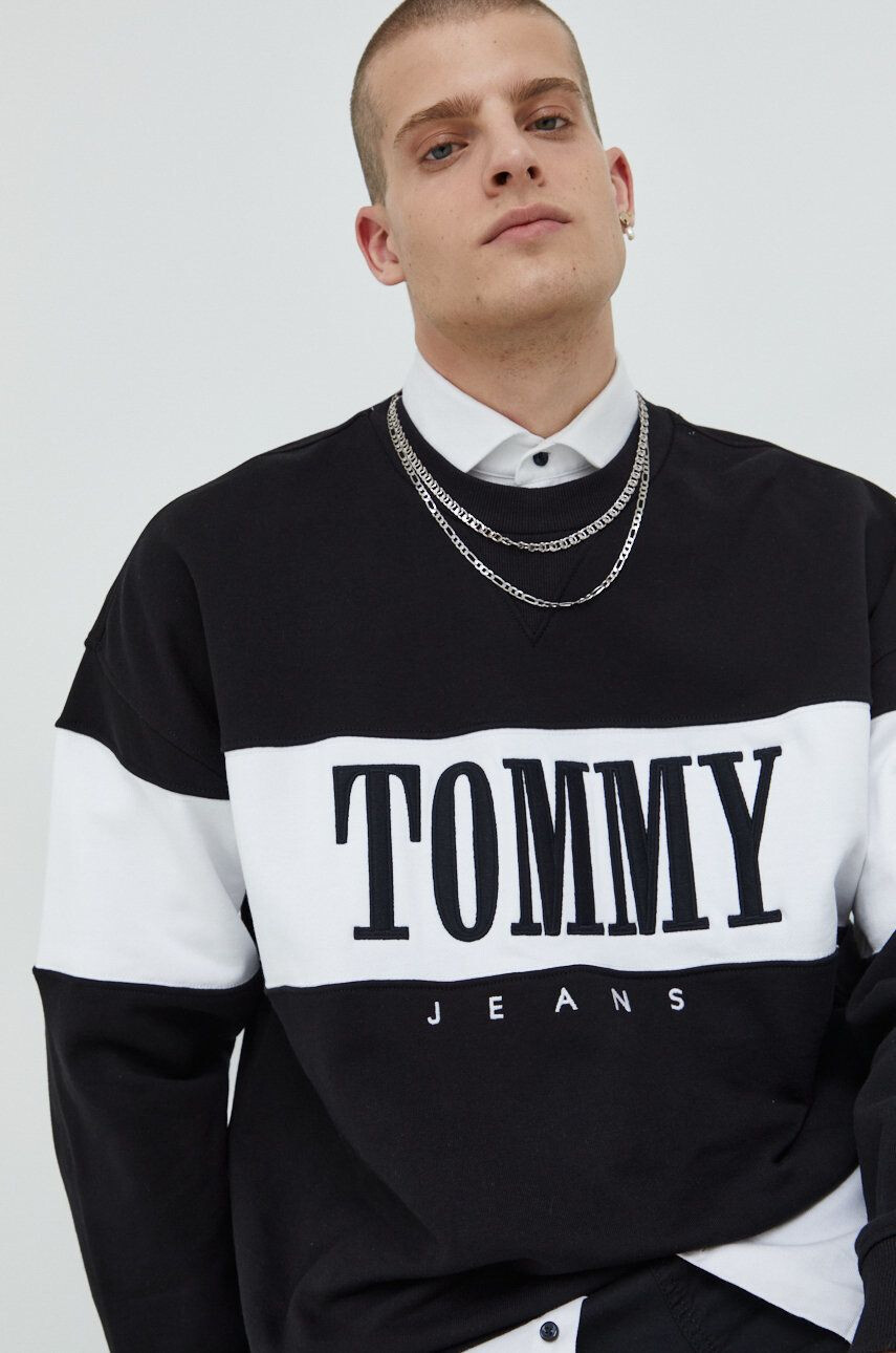 Tommy Jeans Памучен суичър - Pepit.bg