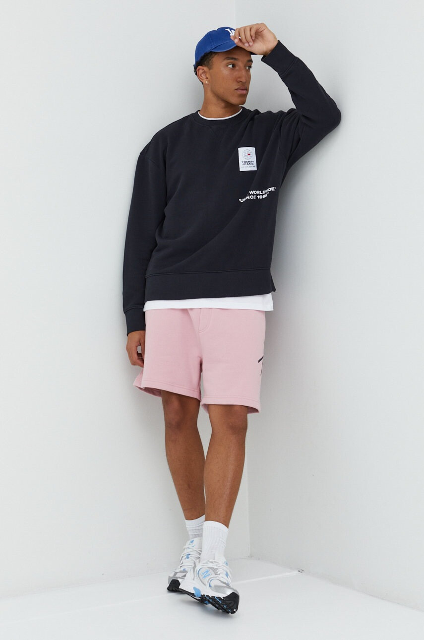 Tommy Jeans Памучен суичър - Pepit.bg