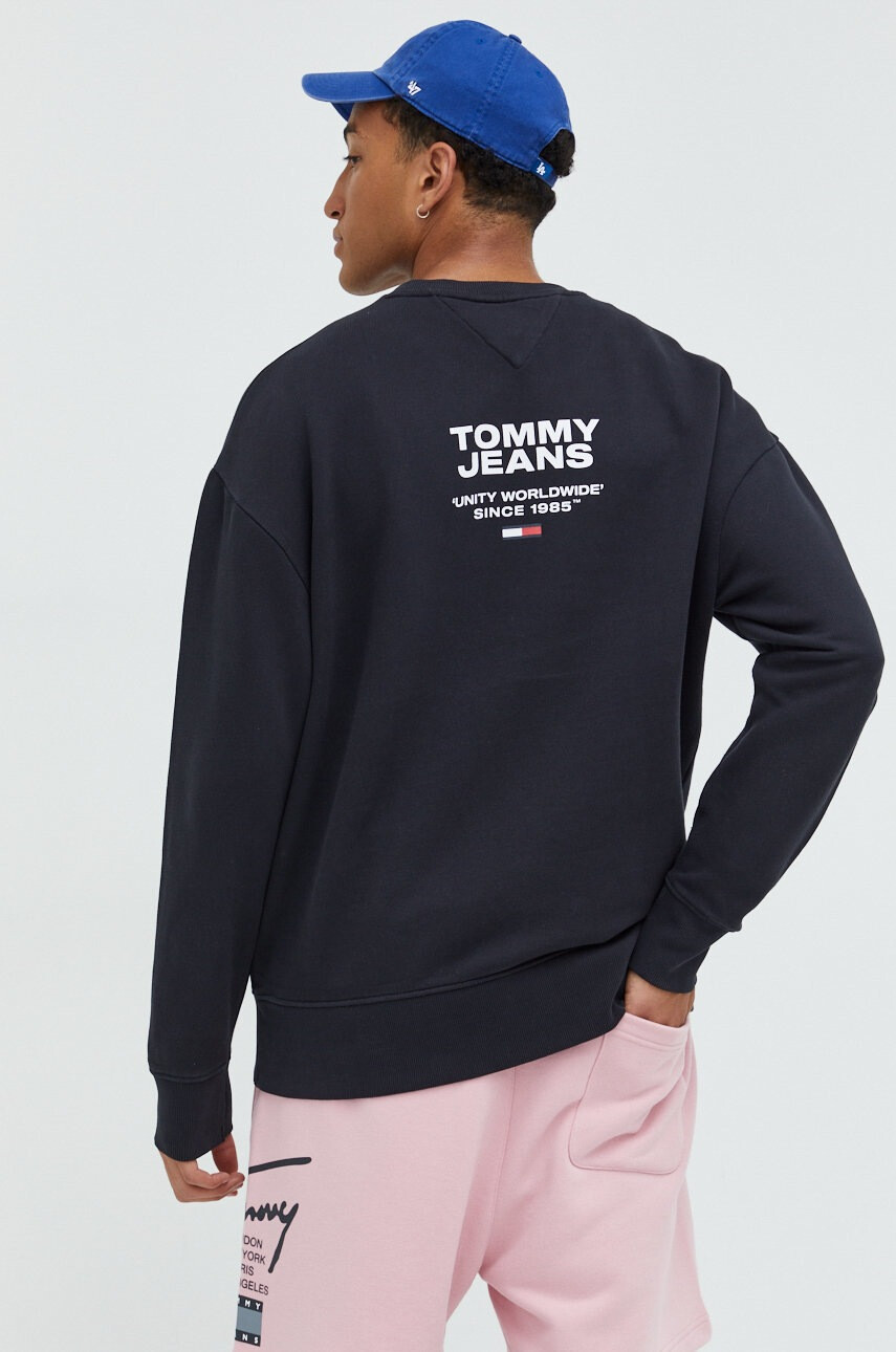 Tommy Jeans Памучен суичър - Pepit.bg