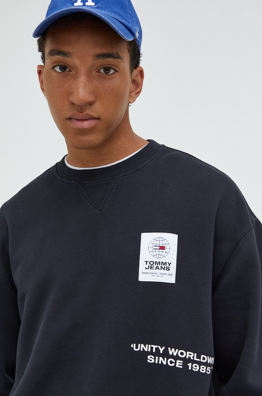 Tommy Jeans Памучен суичър - Pepit.bg