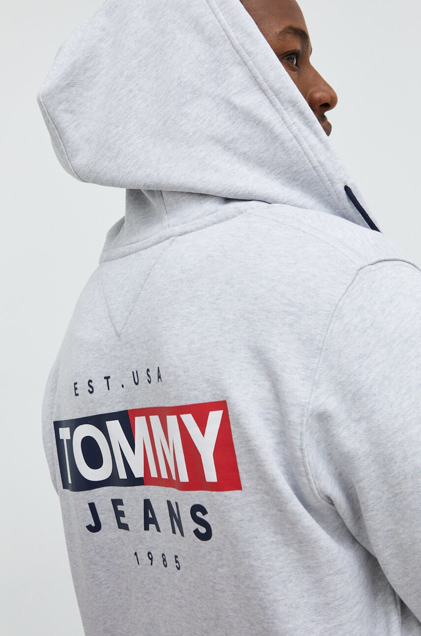 Tommy Jeans Памучен суичър - Pepit.bg