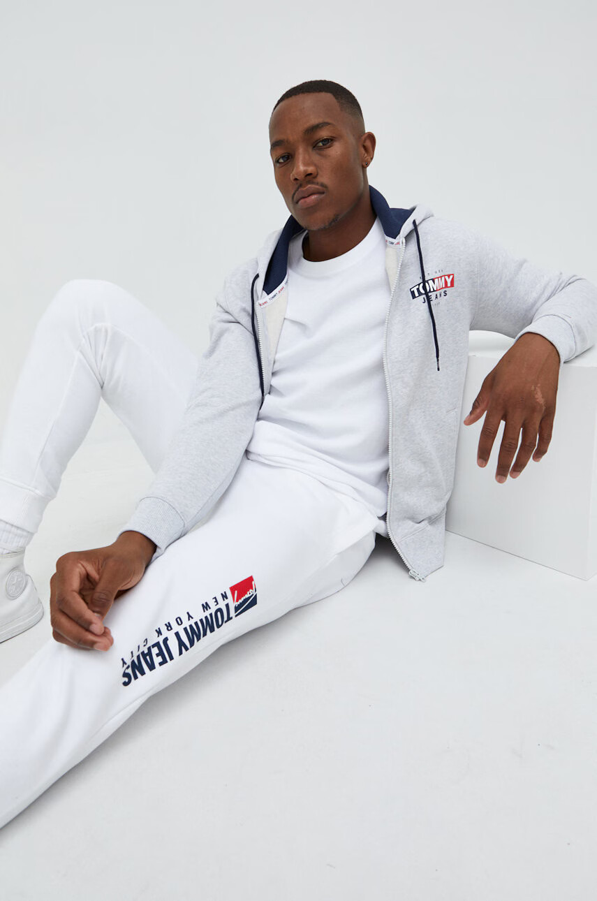 Tommy Jeans Памучен суичър - Pepit.bg