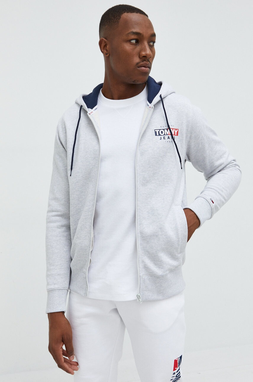 Tommy Jeans Памучен суичър - Pepit.bg