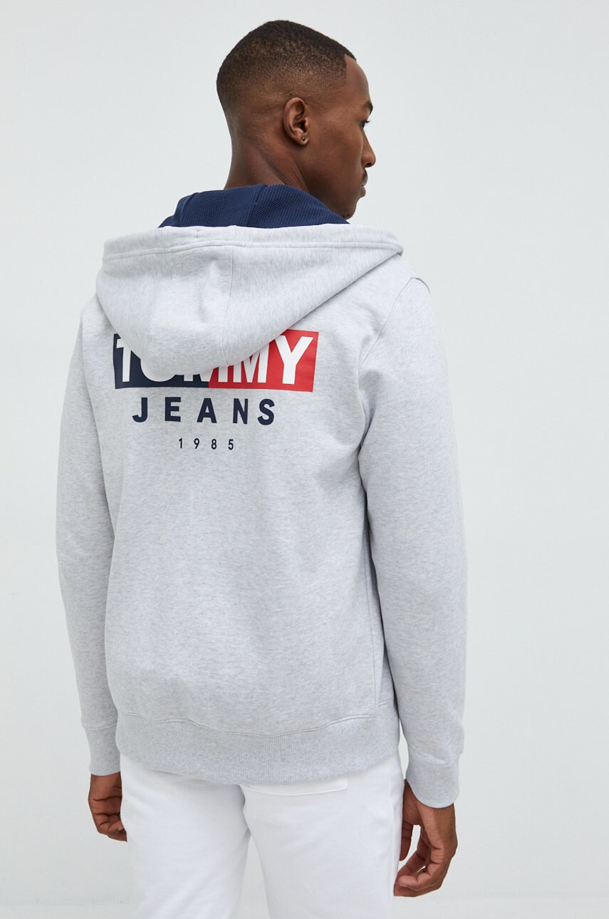 Tommy Jeans Памучен суичър - Pepit.bg