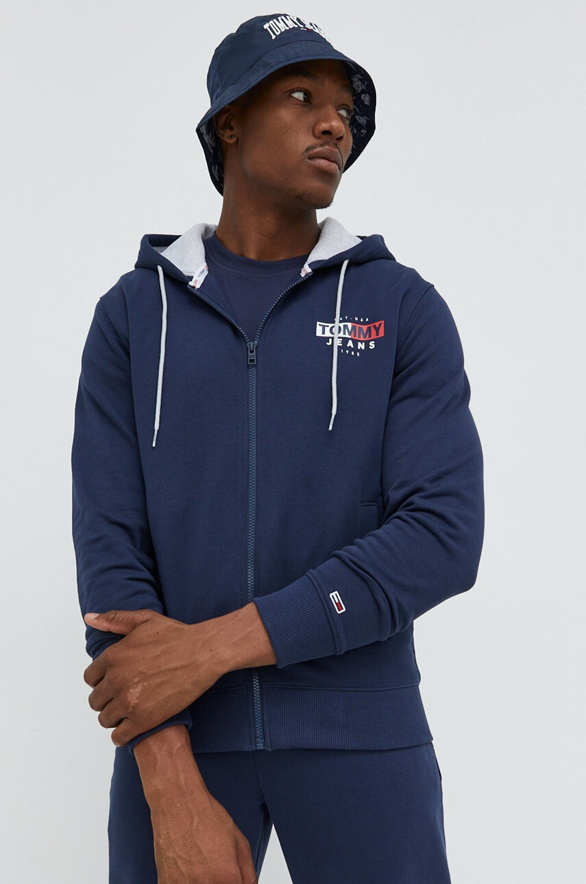 Tommy Jeans Памучен суичър - Pepit.bg