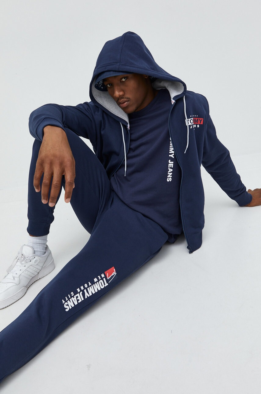 Tommy Jeans Памучен суичър - Pepit.bg