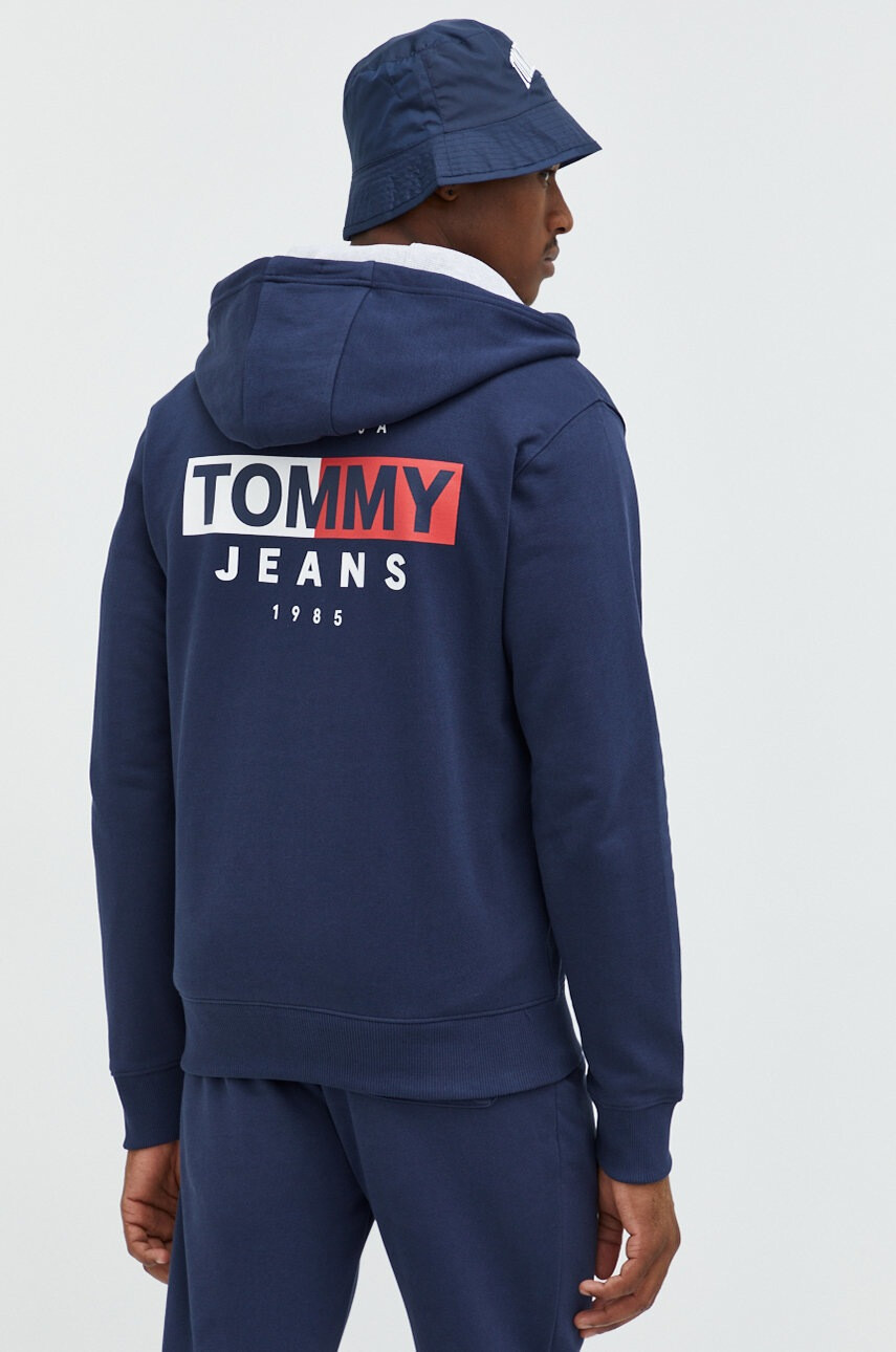 Tommy Jeans Памучен суичър - Pepit.bg
