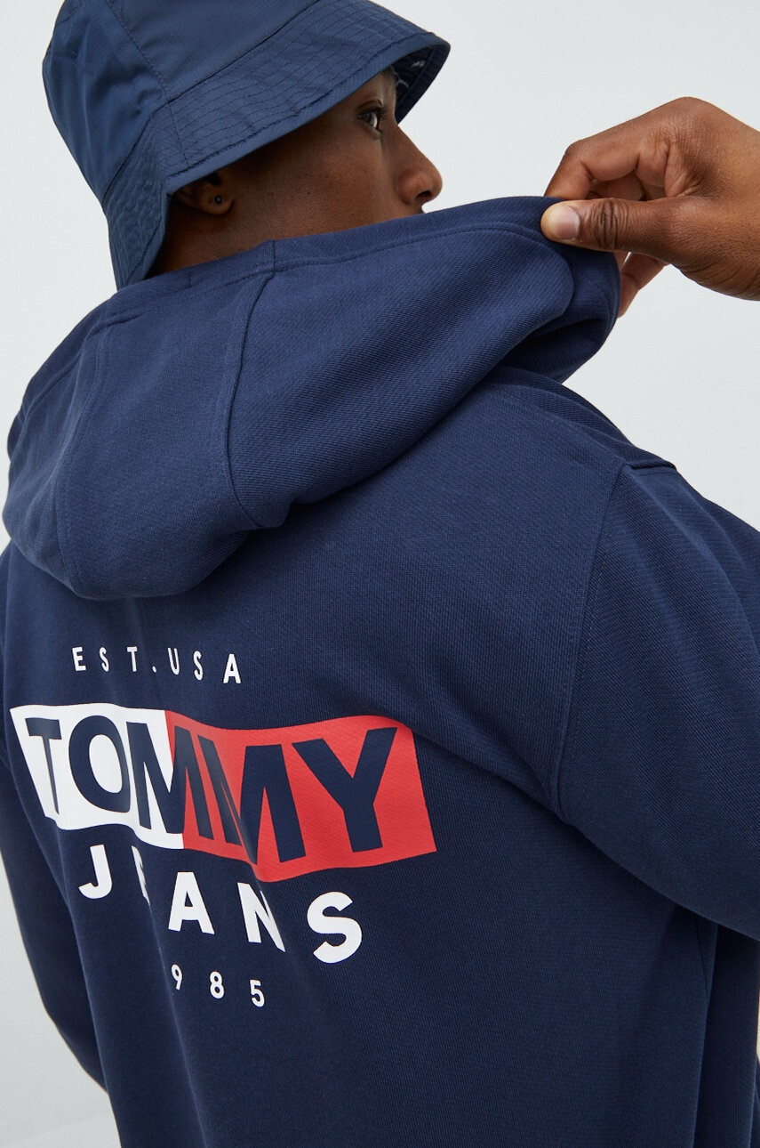 Tommy Jeans Памучен суичър - Pepit.bg