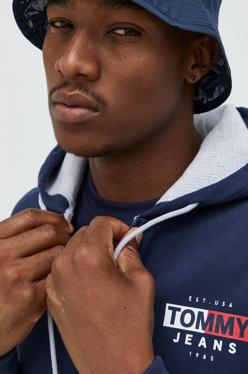 Tommy Jeans Памучен суичър - Pepit.bg