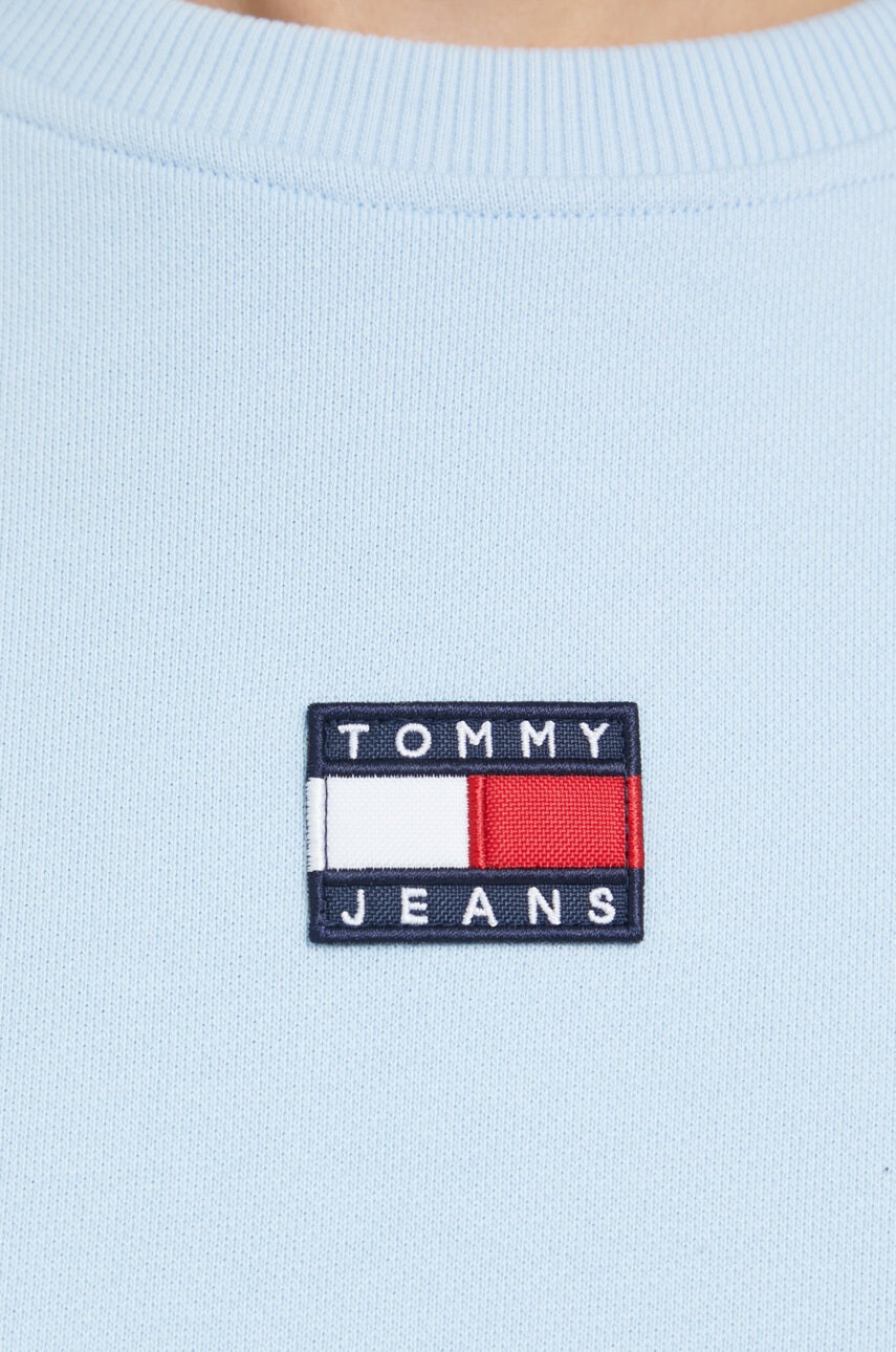 Tommy Jeans Памучен суичър с апликация - Pepit.bg