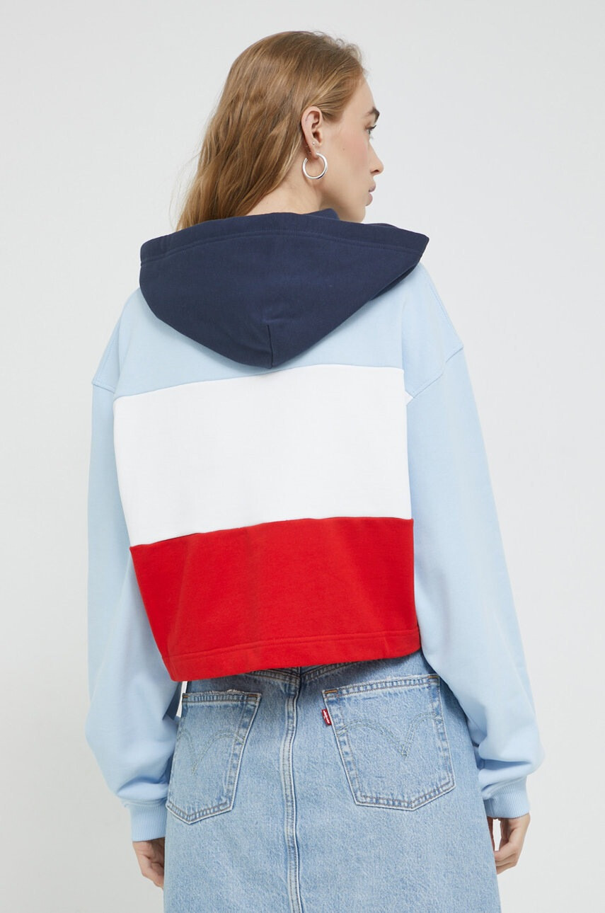 Tommy Jeans Памучен суичър с апликация - Pepit.bg