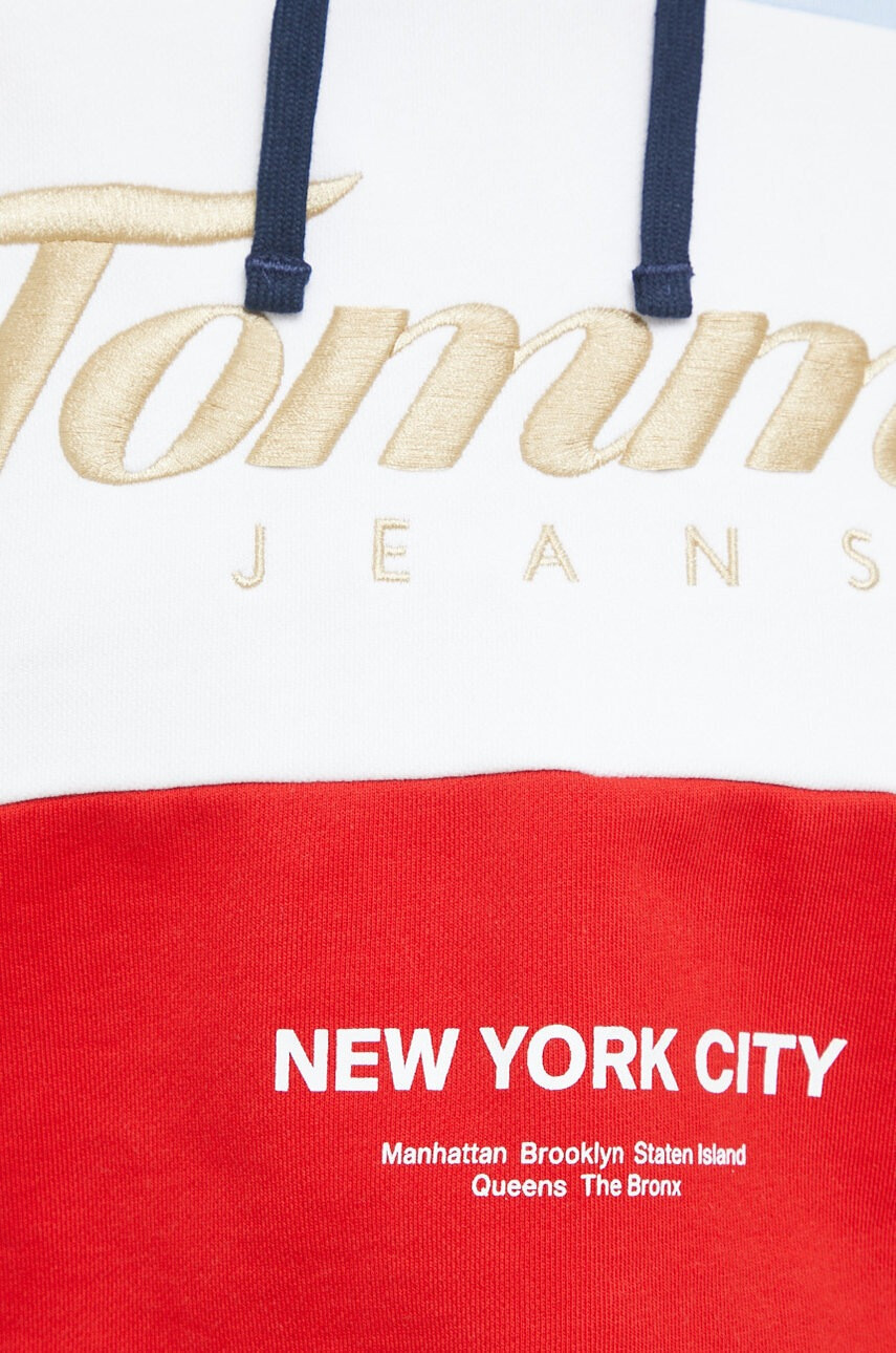 Tommy Jeans Памучен суичър с апликация - Pepit.bg