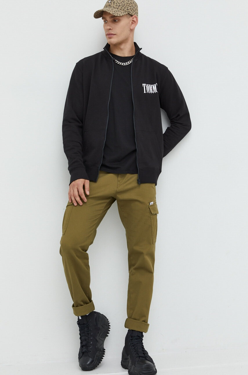 Tommy Jeans Памучен суичър - Pepit.bg