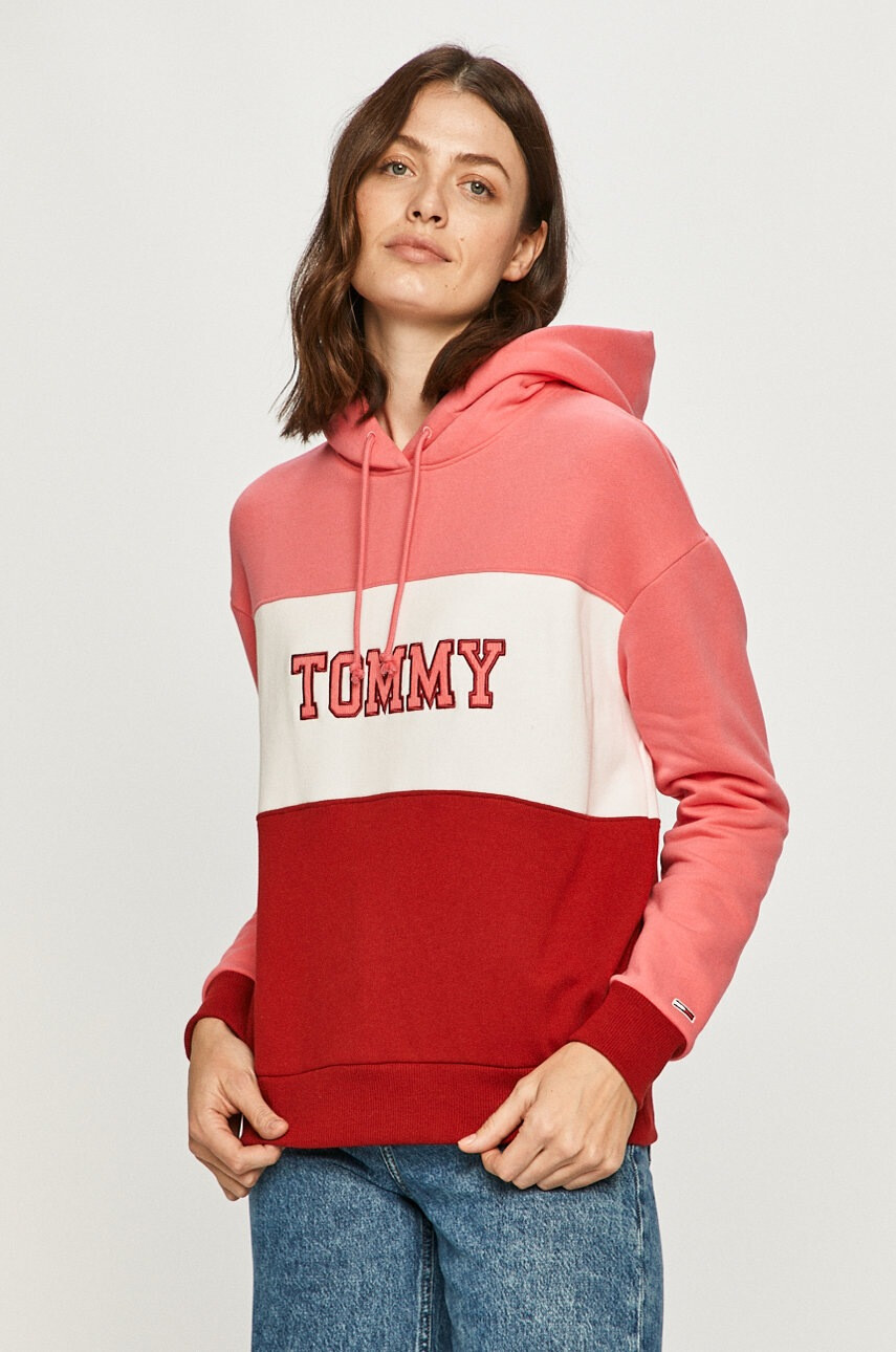Tommy Jeans Памучен суичър - Pepit.bg